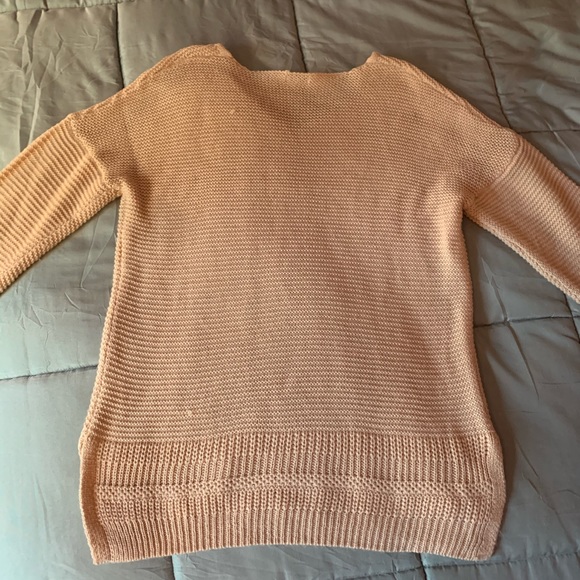 Pink knitted sweater - Picture 3 of 3